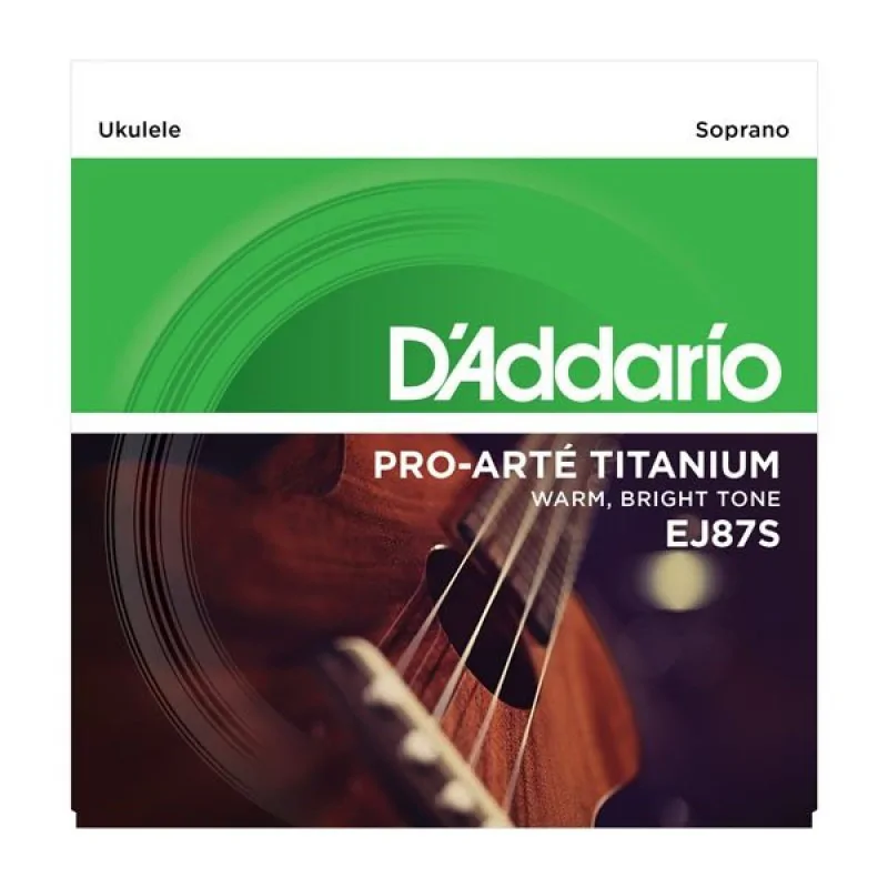 D'ADDARIO D'Addario EJ87S struny do ukulele sopranowego