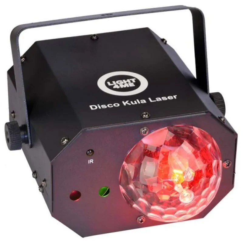 LIGHT4ME LIGHT4ME DISCO KULA LASER multiefekt świetlny LED