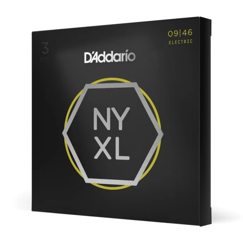 D'ADDARIO D'Addario NYXL0946-3P NY 9-46 3pack 3-pak