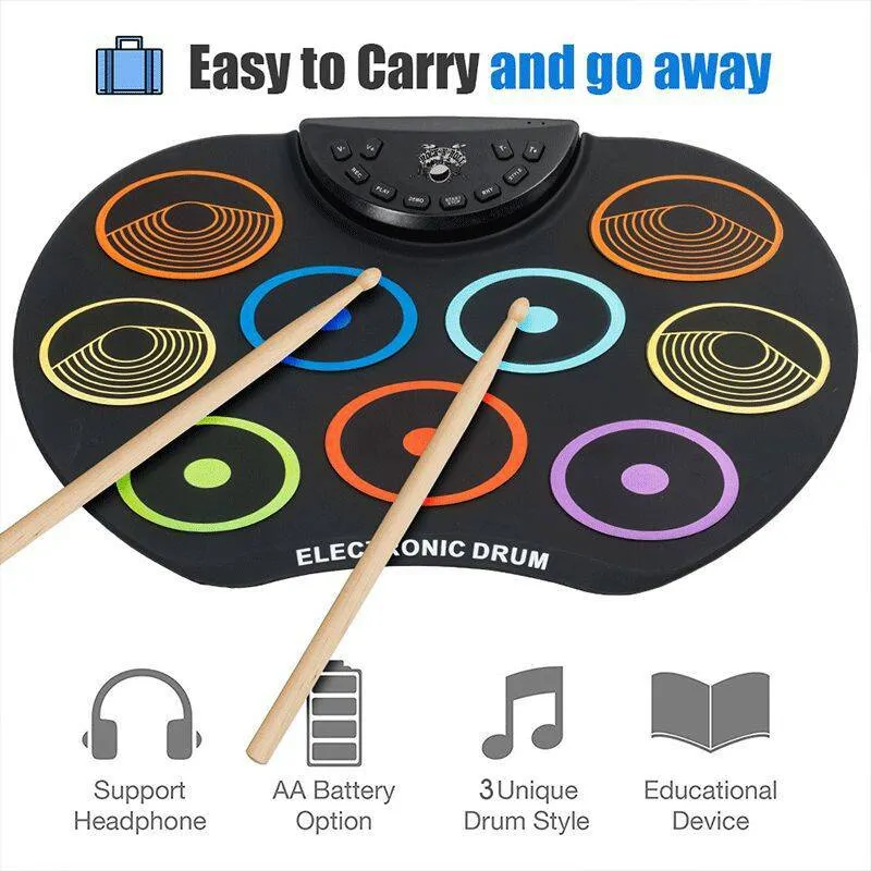 Kera Kera Audio G766 Roll Up Drum - zdjecie 2