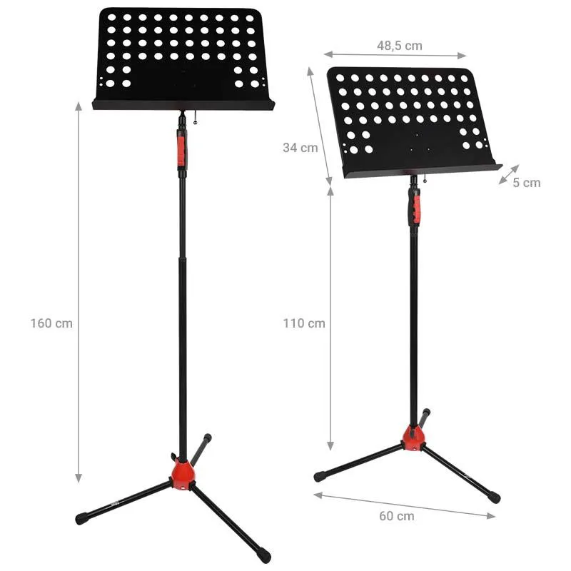 V-TONE V-TONE DELUXE P1 pulpit do nut tekstów regulowany - zdjecie 3