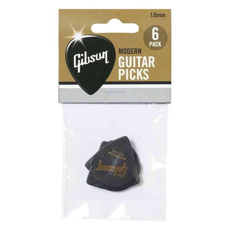 Gibson Gibson Modern guitars Picks Komplet kostek gitarowych 1.00 6 szt.