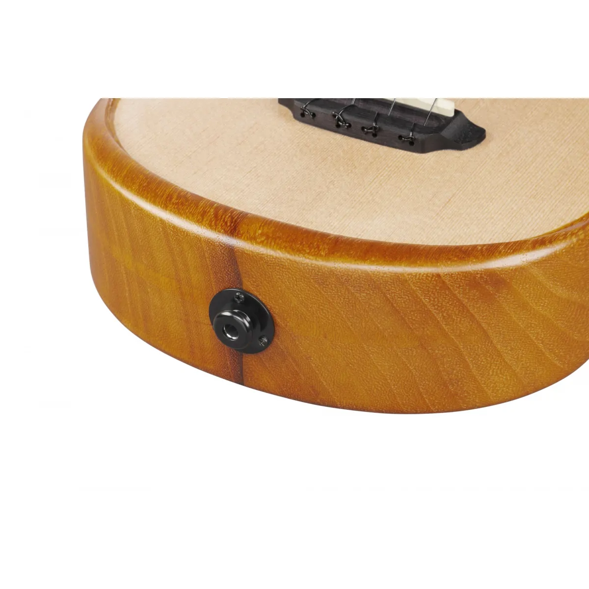 IBANEZ Ibanez AUC10E-OPN Open Pore Natural Ukulele koncertowe z przystawką - zdjecie 8