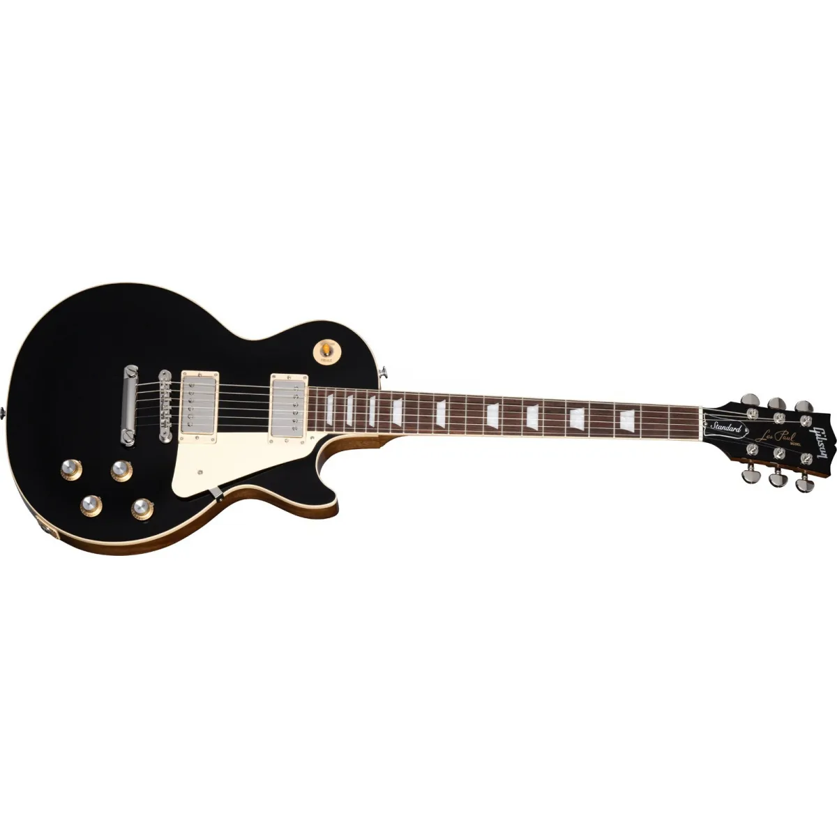 Gibson Gibson Les Paul Standard 60s Plain Top Ebony