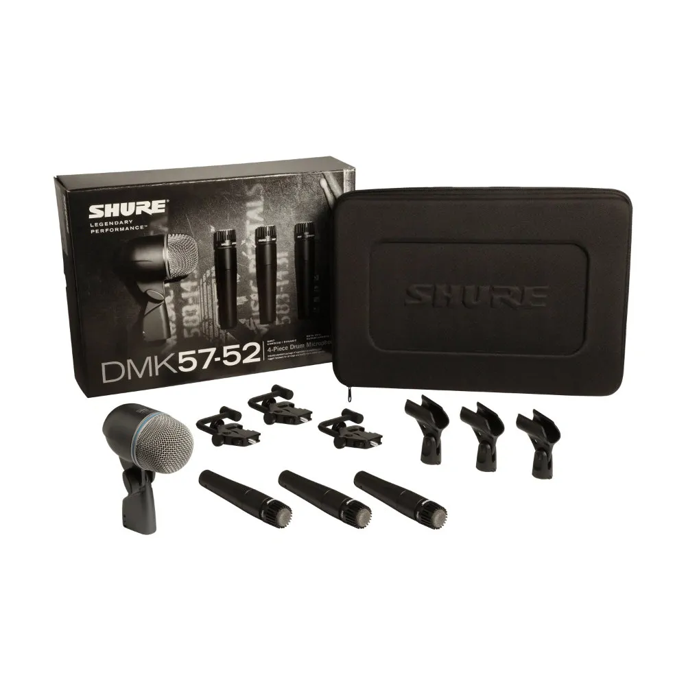 SHURE Shure DMK 57-52 zestaw mikrofonów perkusyjnych