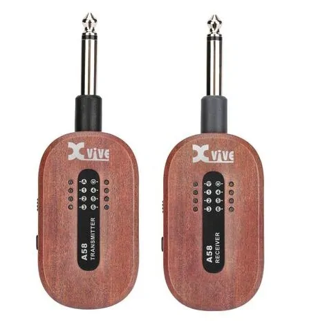 XVive XVive A58 MAH Guitar Wireless System 5.8 GHz Mahogany system bezprzewodowy do gitary
