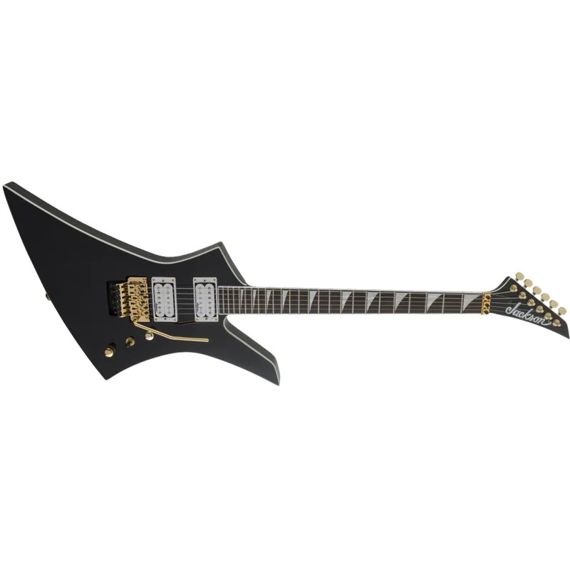 Jackson Jackson X Series Kelly KEX Laurel Fingerboard Gloss Black - zdjecie 3