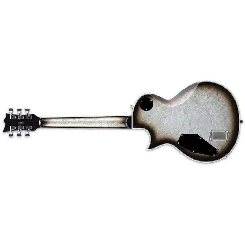 ESP LTD ESP ECLIPSE CUSTOM SILVER LIQUID METAL BURST - zdjecie 3