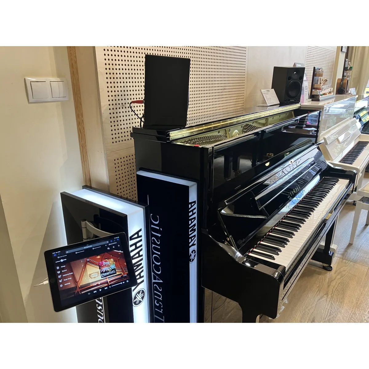 YAMAHA Yamaha DU1 EN PE pianino z systemem Disklavier - zdjecie 13