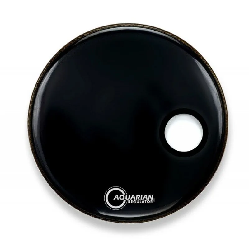 Aquarian Aquarian Regulator 18" Black Resonant