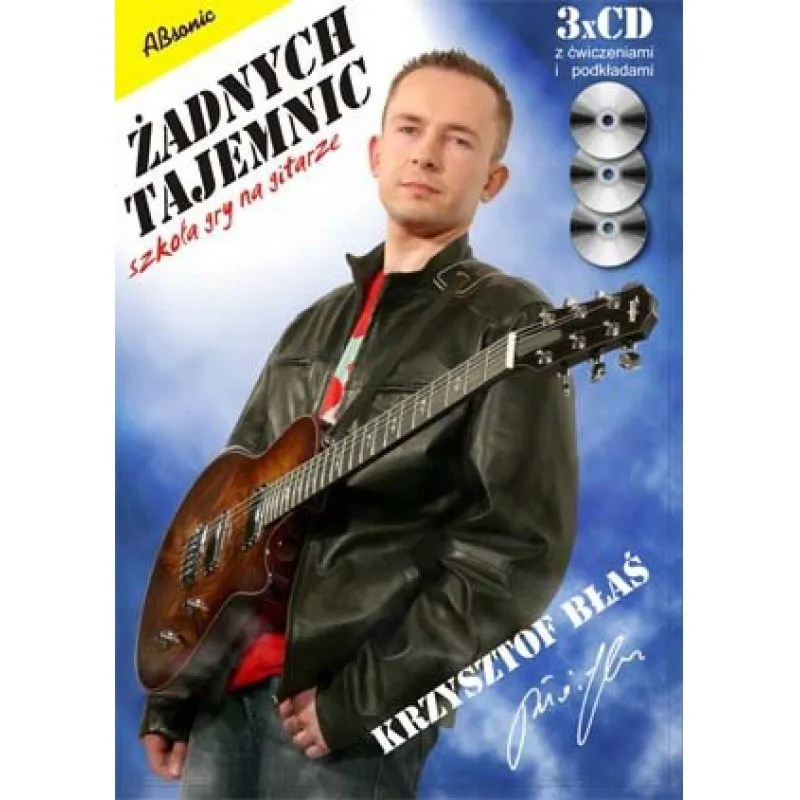 ABSONIC ABSONIC Żadnych tajemnic - Szkoła gry na gitarze