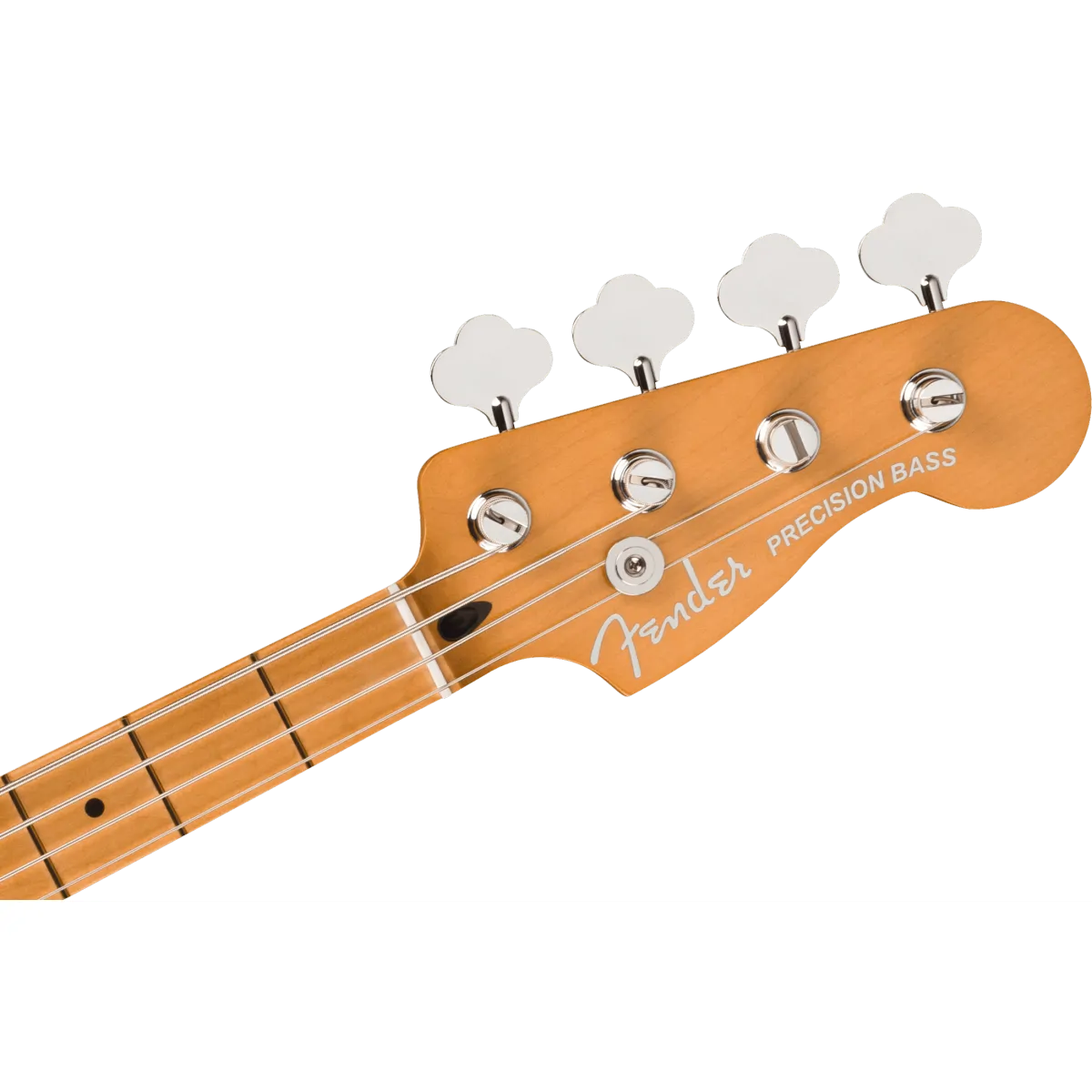 FENDER Fender Player Plus Active Precision Bass Maple Fingerboard Fiesta Red - zdjecie 5