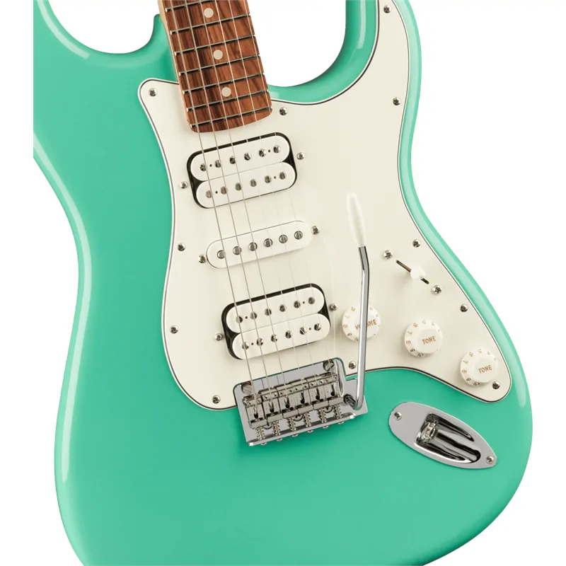 FENDER Fender Player Stratocaster HSH Pau Ferro Fingerboard Sea Foam Green - zdjecie 3