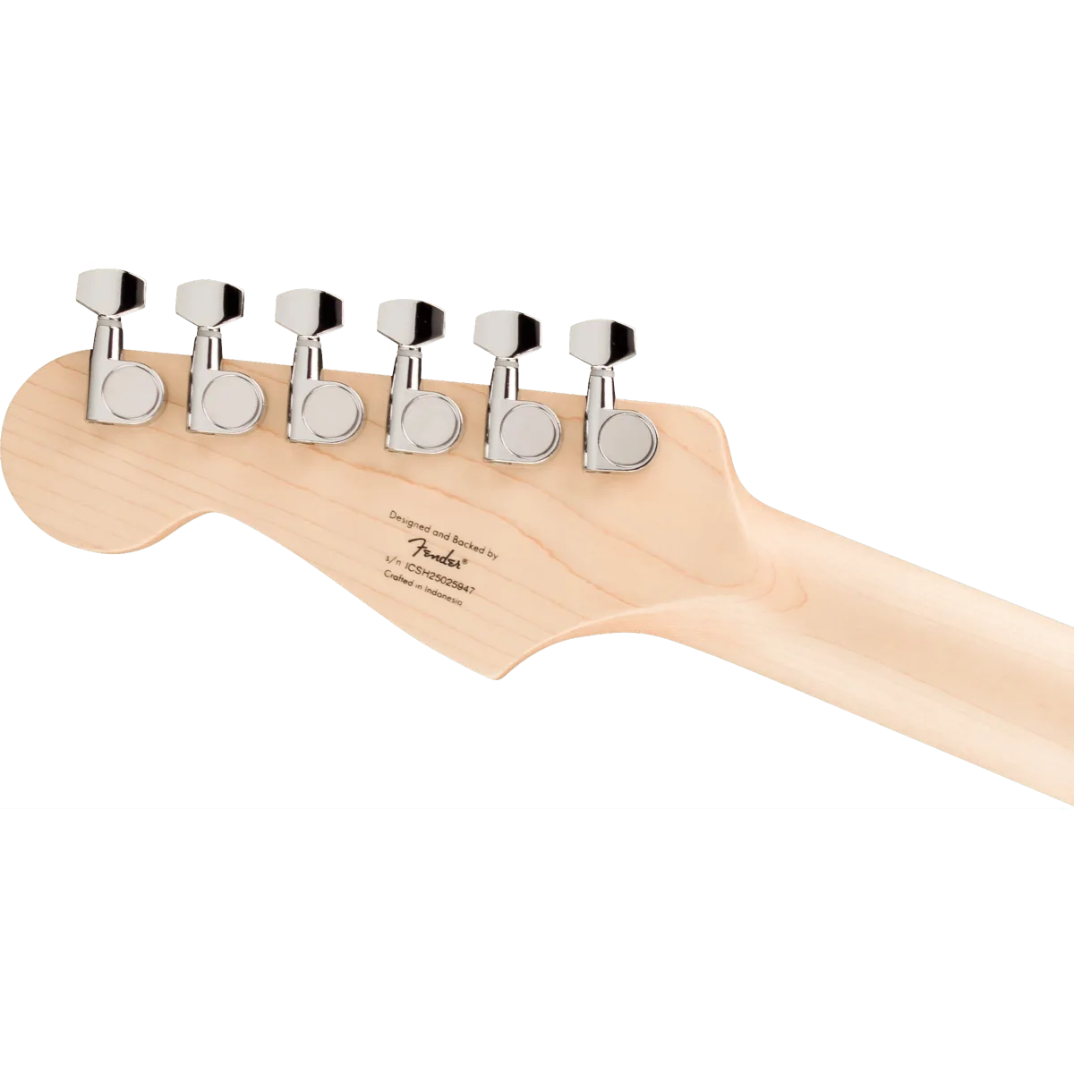 Squier Squier Sonic Stratocaster Laurel Fingerboard White Pickguard Sienna Sunburst - zdjecie 5