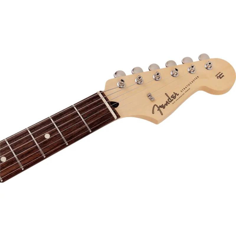 FENDER Fender Made in Japan Junior Collection Stratocaster Rosewood Fingerboard Satin Daphne Blue - zdjecie 5