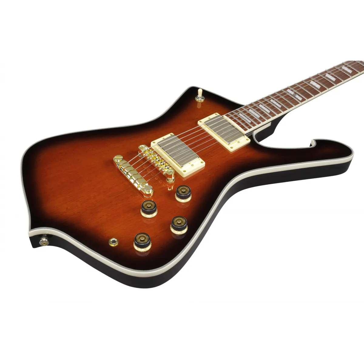 IBANEZ Ibanez IC420-AAB Antique Autumn Burst Iceman gitara elektryczna - zdjecie 6