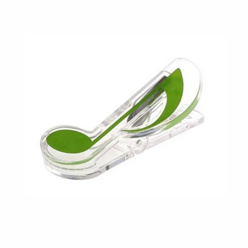 KERA AUdIO Kera-Audio CLIP NOTE zielony Klips do papieru nut