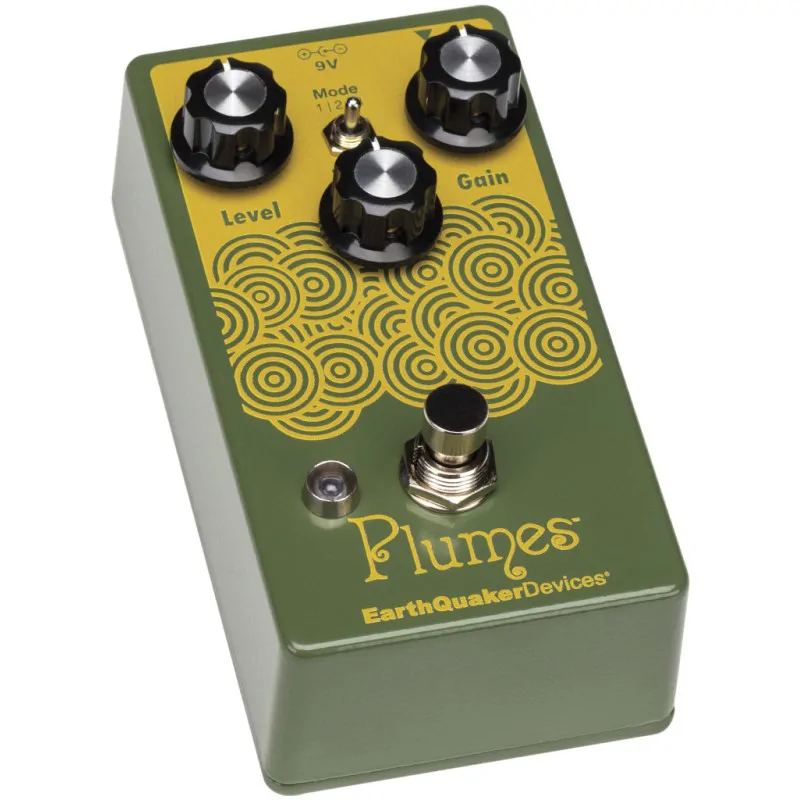 EarthQuaker EarthQuaker Devices Plumes - Small Signal Shredder - zdjecie 2