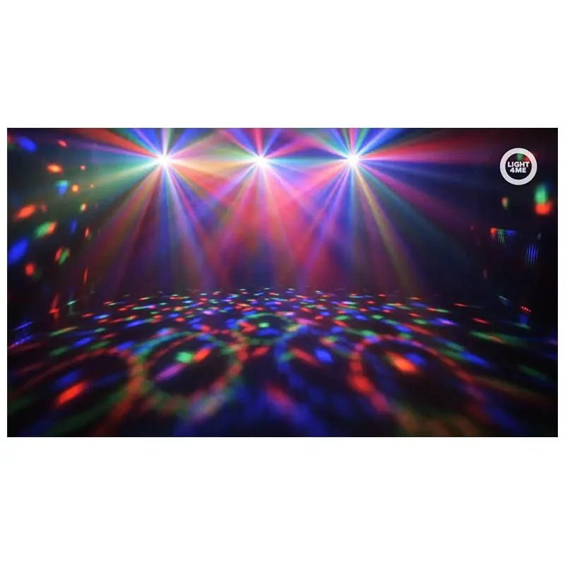 LIGHT4ME LIGHT4ME BELKA LED PAR FLOWER BALL LASER UV STROBE multiefekt oświetlenie disco - zdjecie 4