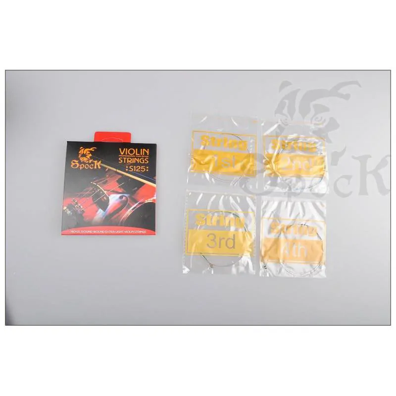 Roxtone SPOCK S125 Struny do Skrzypiec - zdjecie 7