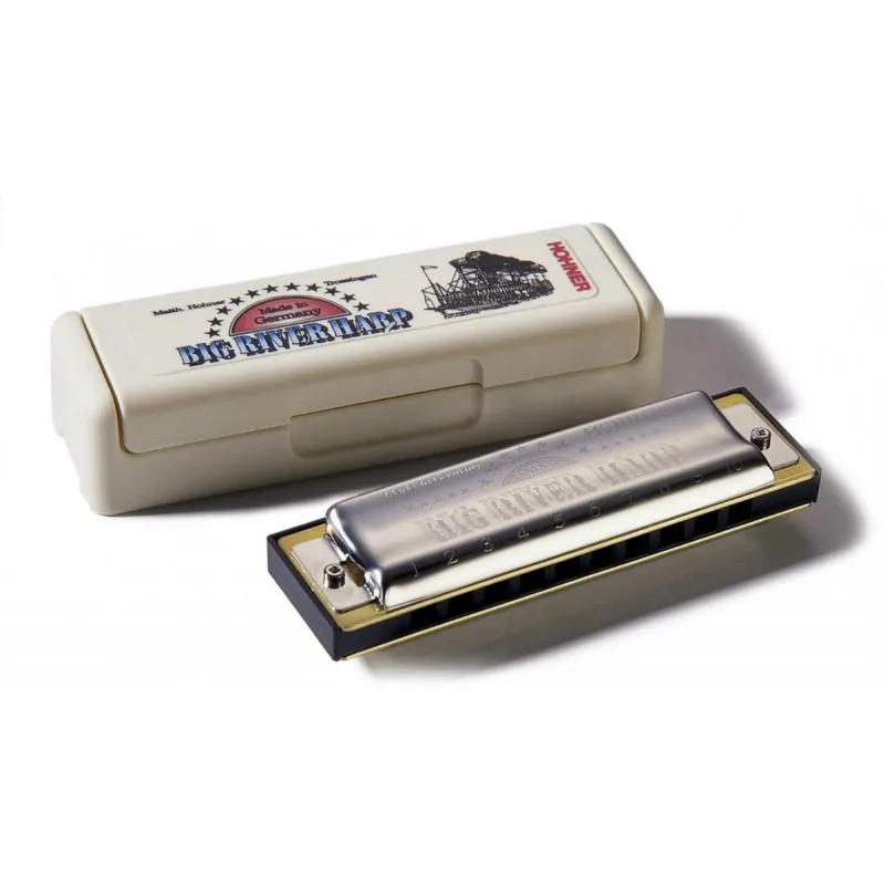 HOHNER Harmonijka ustna Hohner Big River Harp C