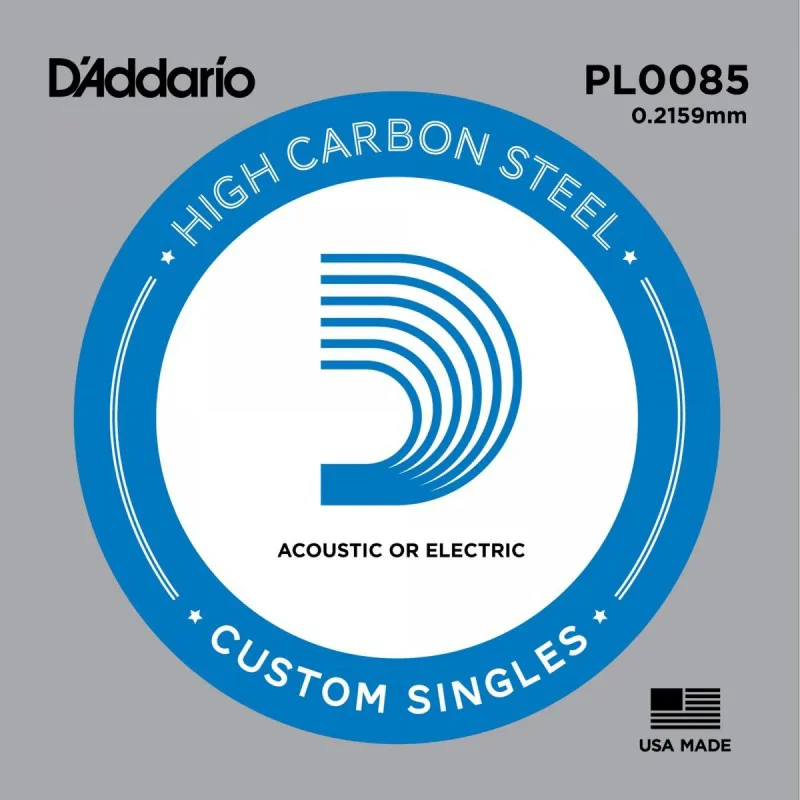 D'ADDARIO D'Addario PL0085 struna akustyczna elektryczna 8,5