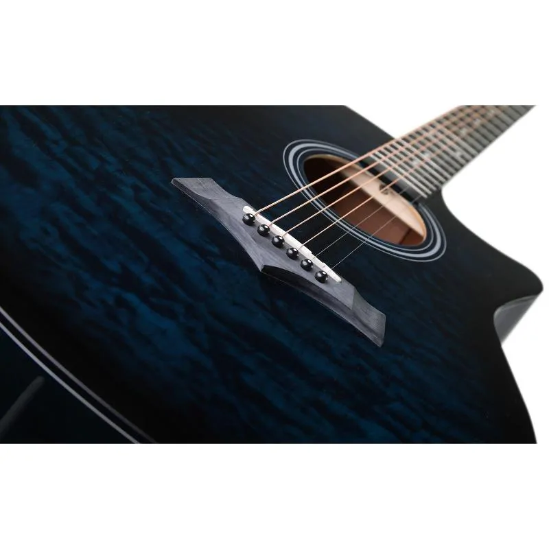 Arrow Arrow Tiger Series Blue gitara akustyczna - zdjecie 5