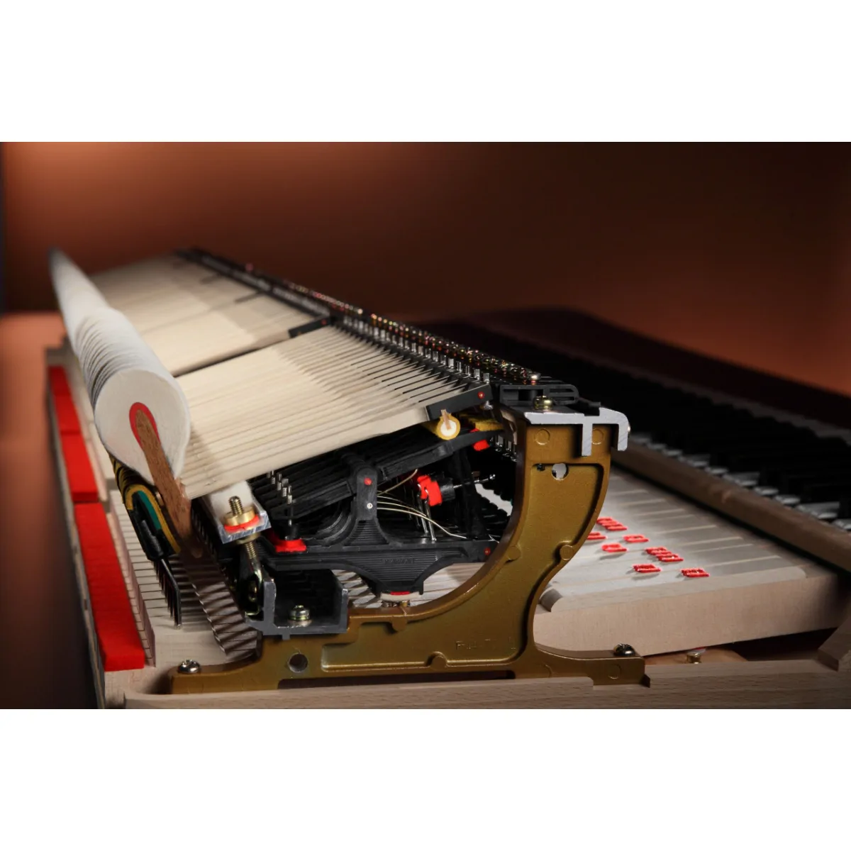 KAWAI Shigeru Kawai SK-EX fortepian koncertowy 278cm - zdjecie 8