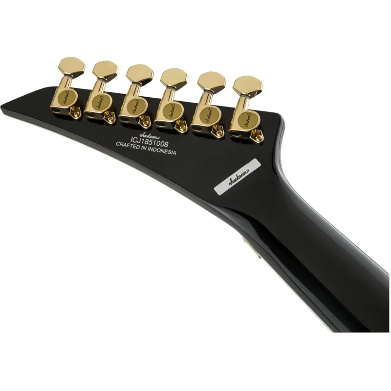 Jackson Jackson X Series Kelly KEX Laurel Fingerboard Gloss Black - zdjecie 8