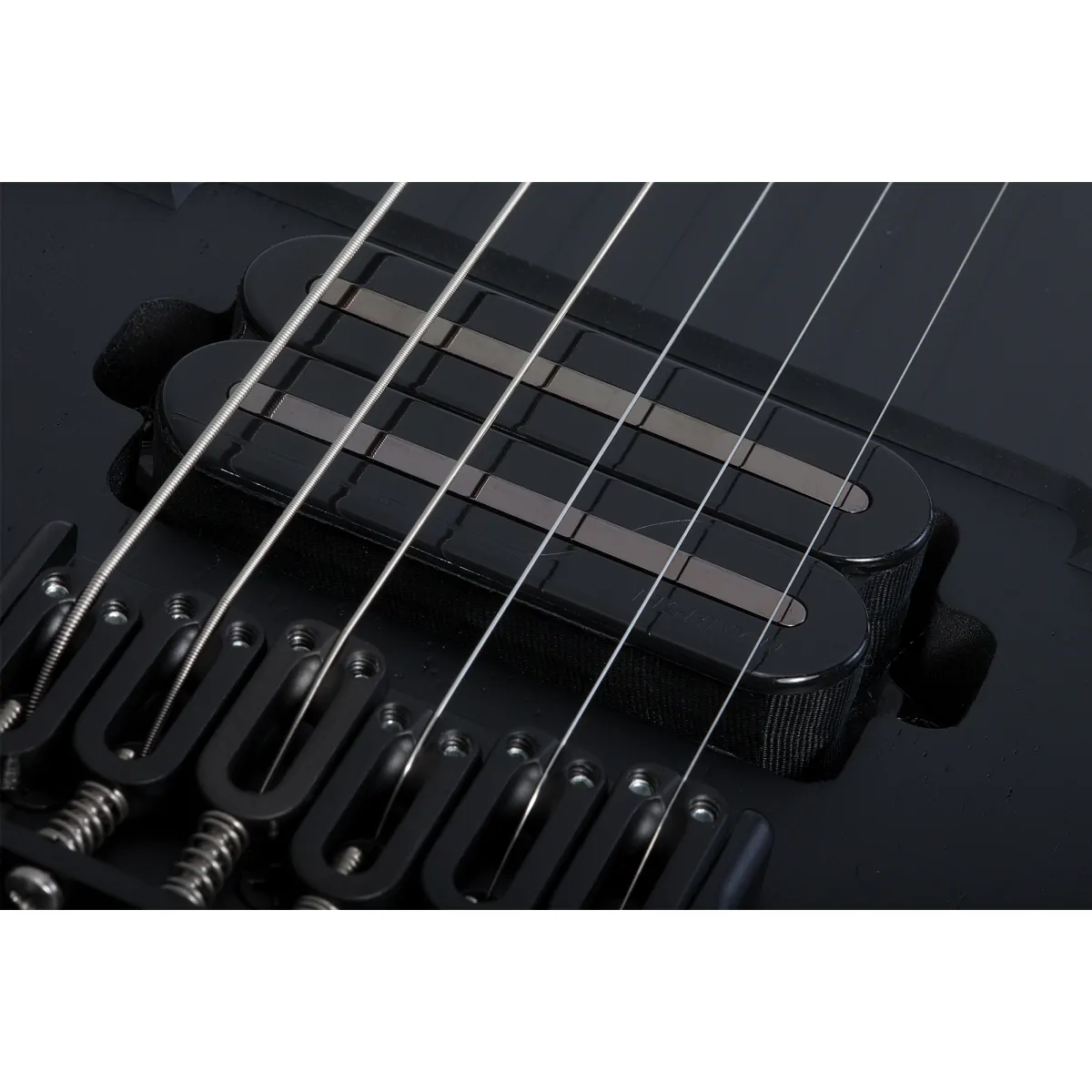 SCHECTER Schecter Black Ops Satin Black Open Pore - zdjecie 11