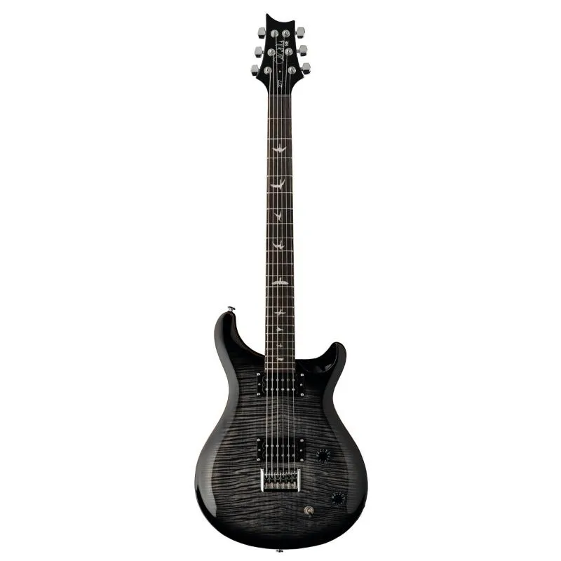 PRS PRS SE 277 Charcoal Burst - barytonowa gitara elektryczna - zdjecie 2