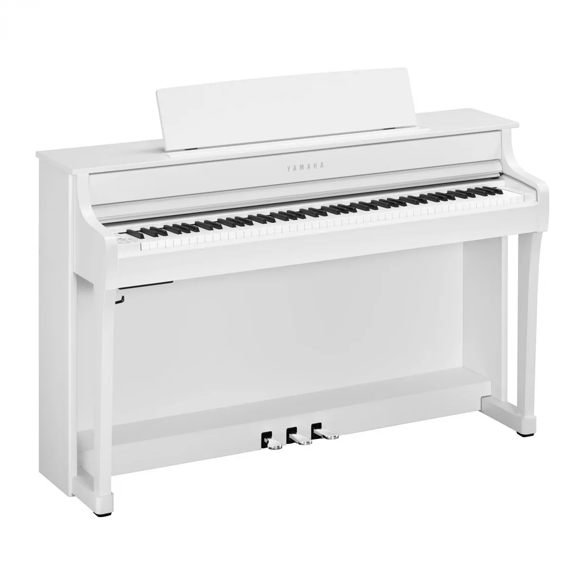 YAMAHA Yamaha CLP-845 WH Clavinova pianino cyfrowe biały mat