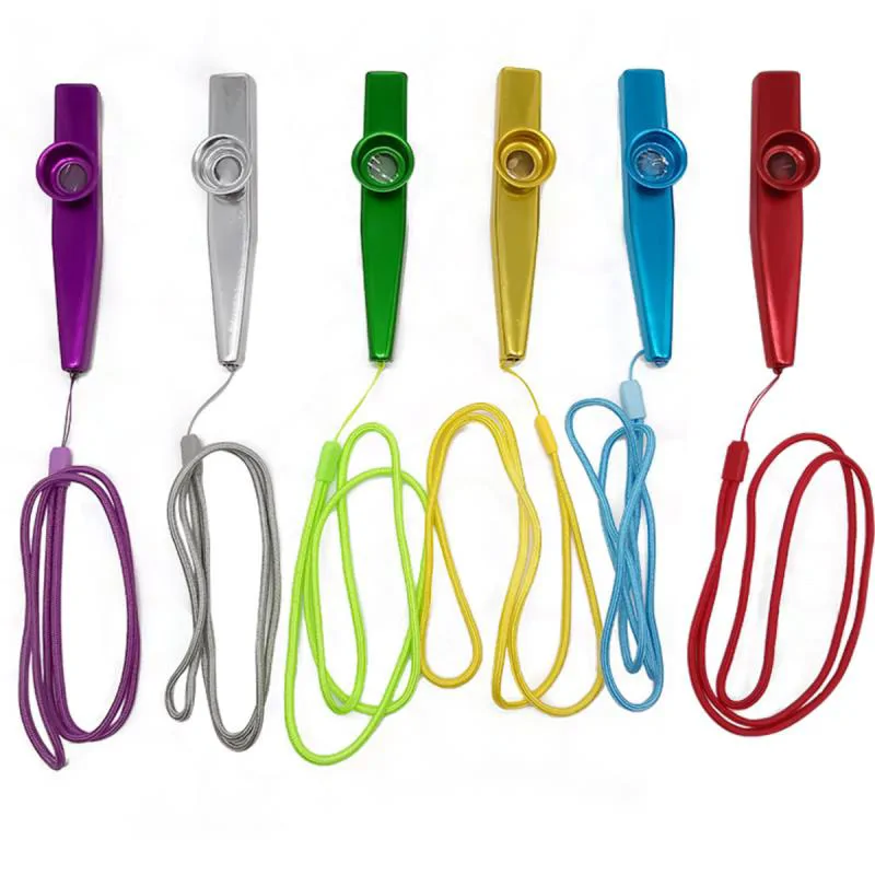 KERA AUdIO Kera Audio K-1/WB zielony Kazoo metalowe - zdjecie 3