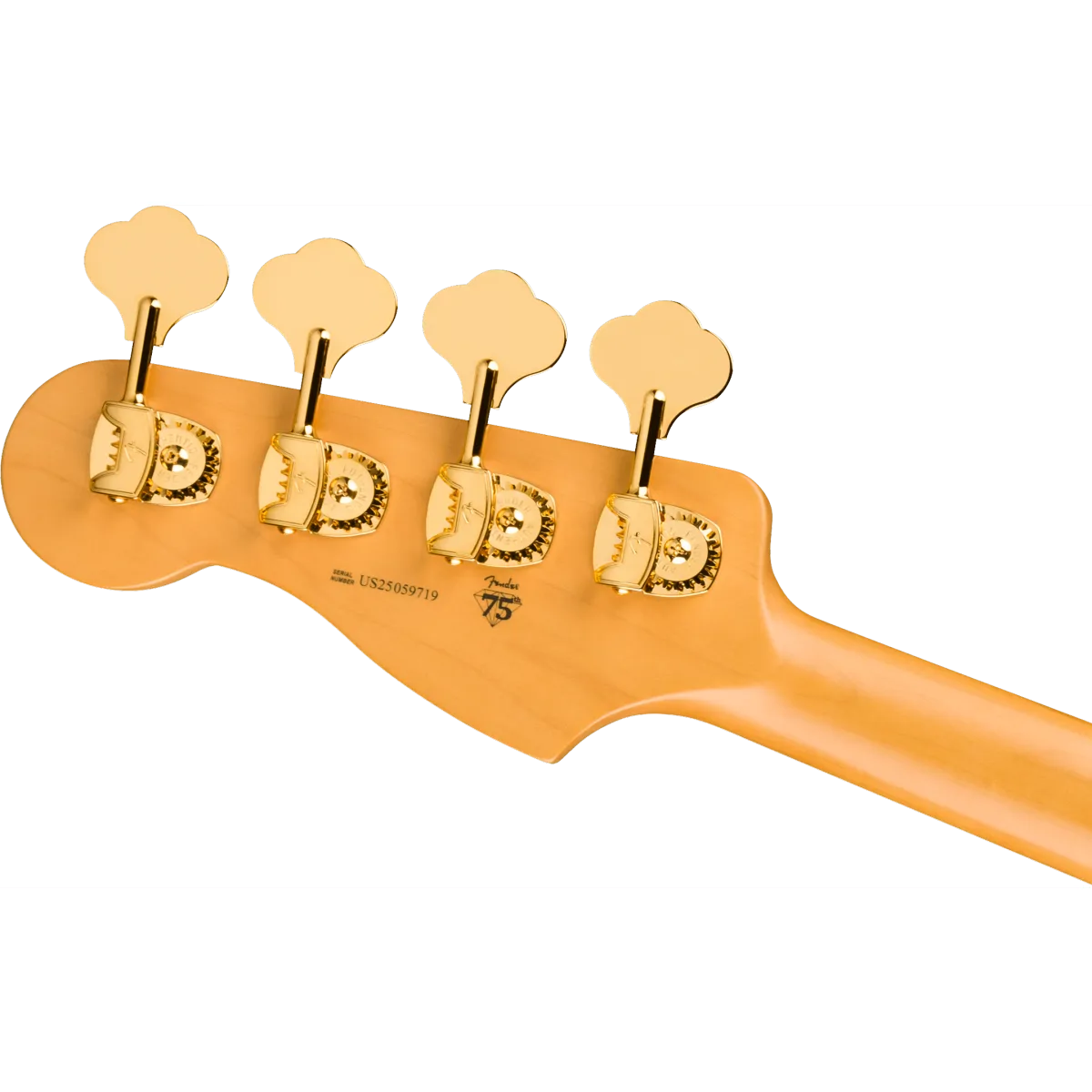 FENDER Fender 75th Anniversary American Professional PJ Bass Rosewood Fingerboard 2-Color Sunburst - zdjecie 6