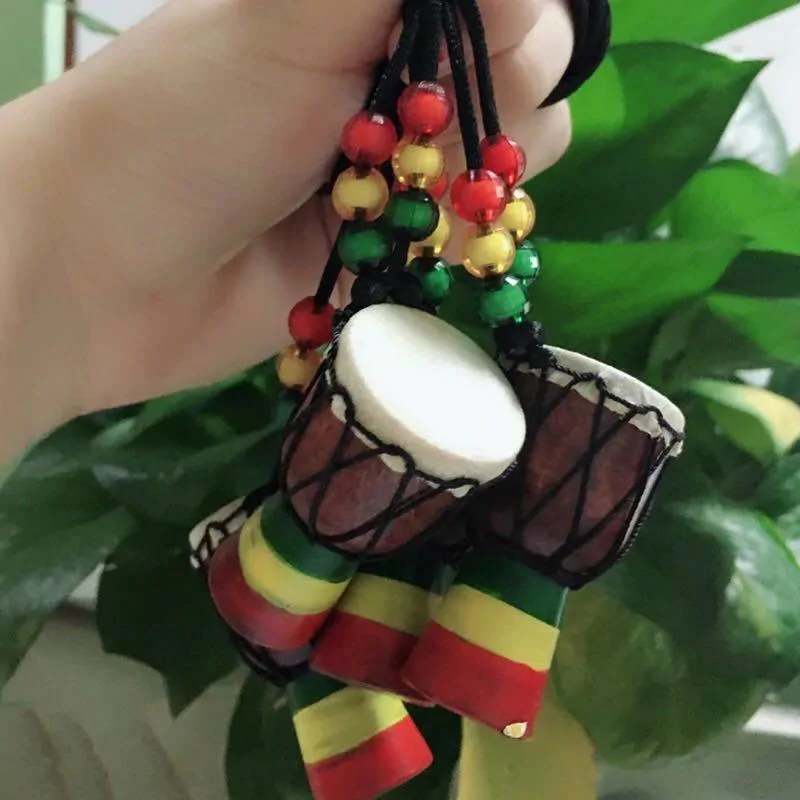 KERA AUdIO Kera Audio BB-0794 Wisiorek mini afrykański bęben - zdjecie 4