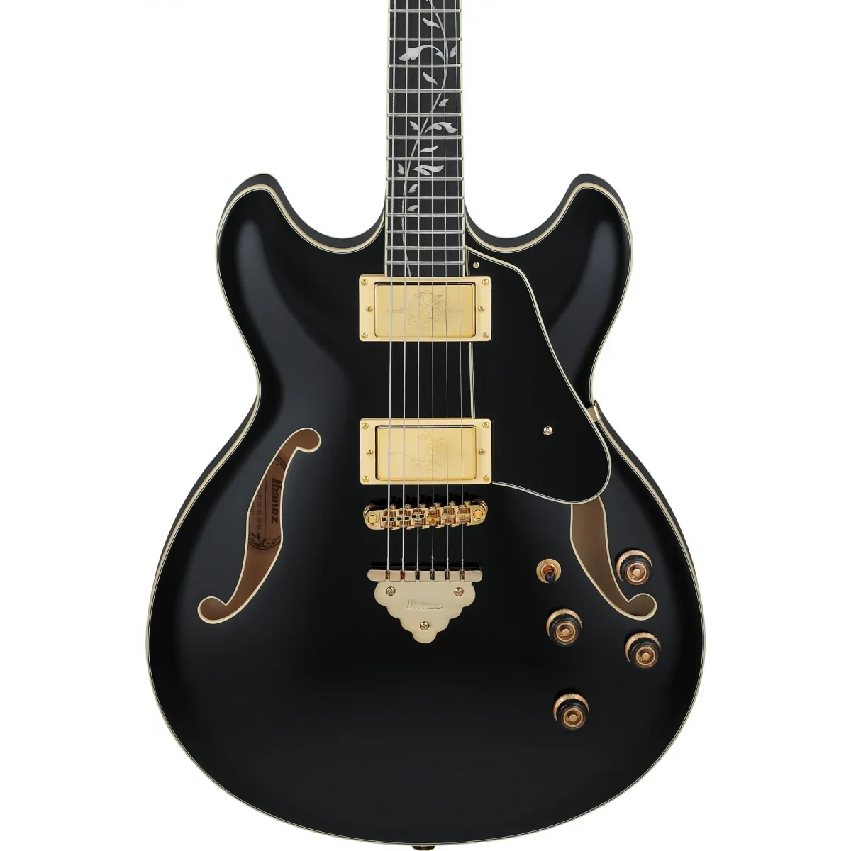 IBANEZ Ibanez AS93SP-BK Black Artcore Gitara Semi-Hollowbody - zdjecie 4