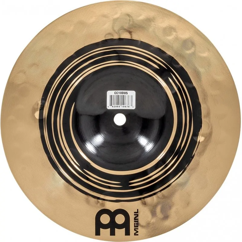 MEINL MEINL Classic Custom Dual Splash 10" talerz - zdjecie 2