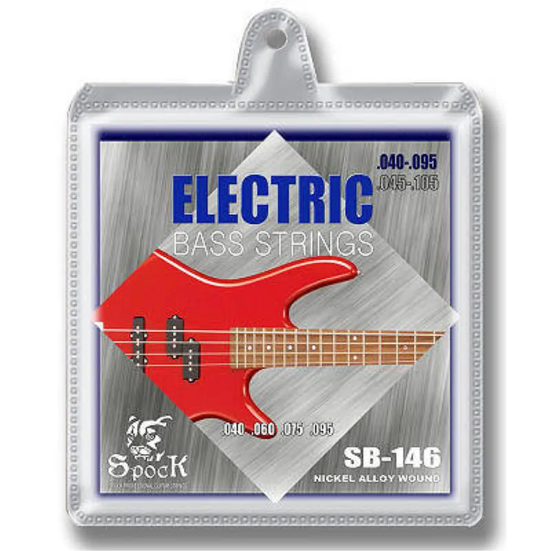 Roxtone SPOCK SB146(SL) (40-95) Struny do gitary basowej