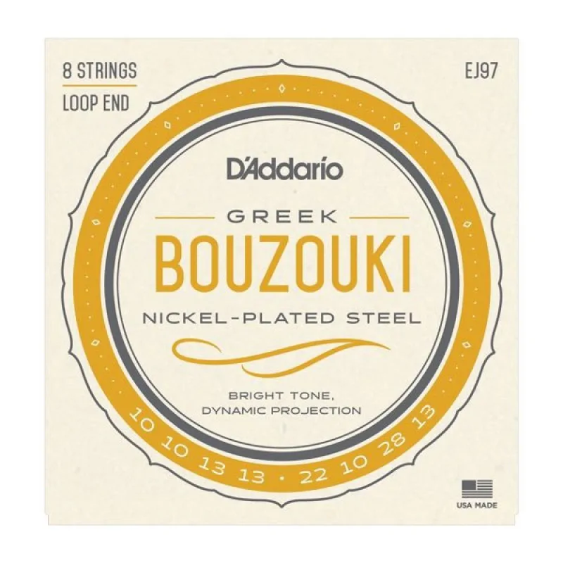 D'ADDARIO D'Addario EJ97 buzuki greckie