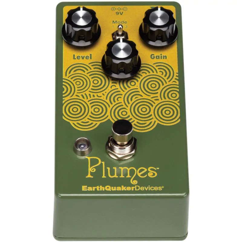 EarthQuaker EarthQuaker Devices Plumes - Small Signal Shredder - zdjecie 4