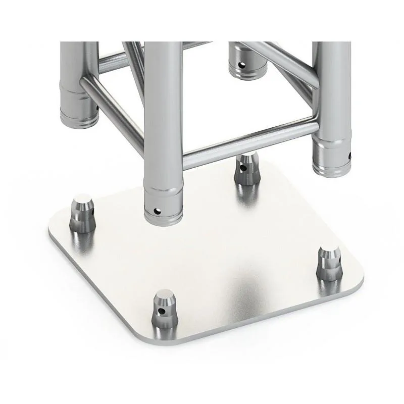 STAND4ME STAND4ME podstawa QUADRO ALU 290 31x31 srebrna