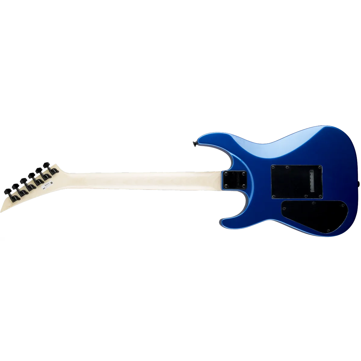 Jackson Jackson JS Series Dinky JS12 Amaranth Fingerboard Metallic Blue - zdjecie 2