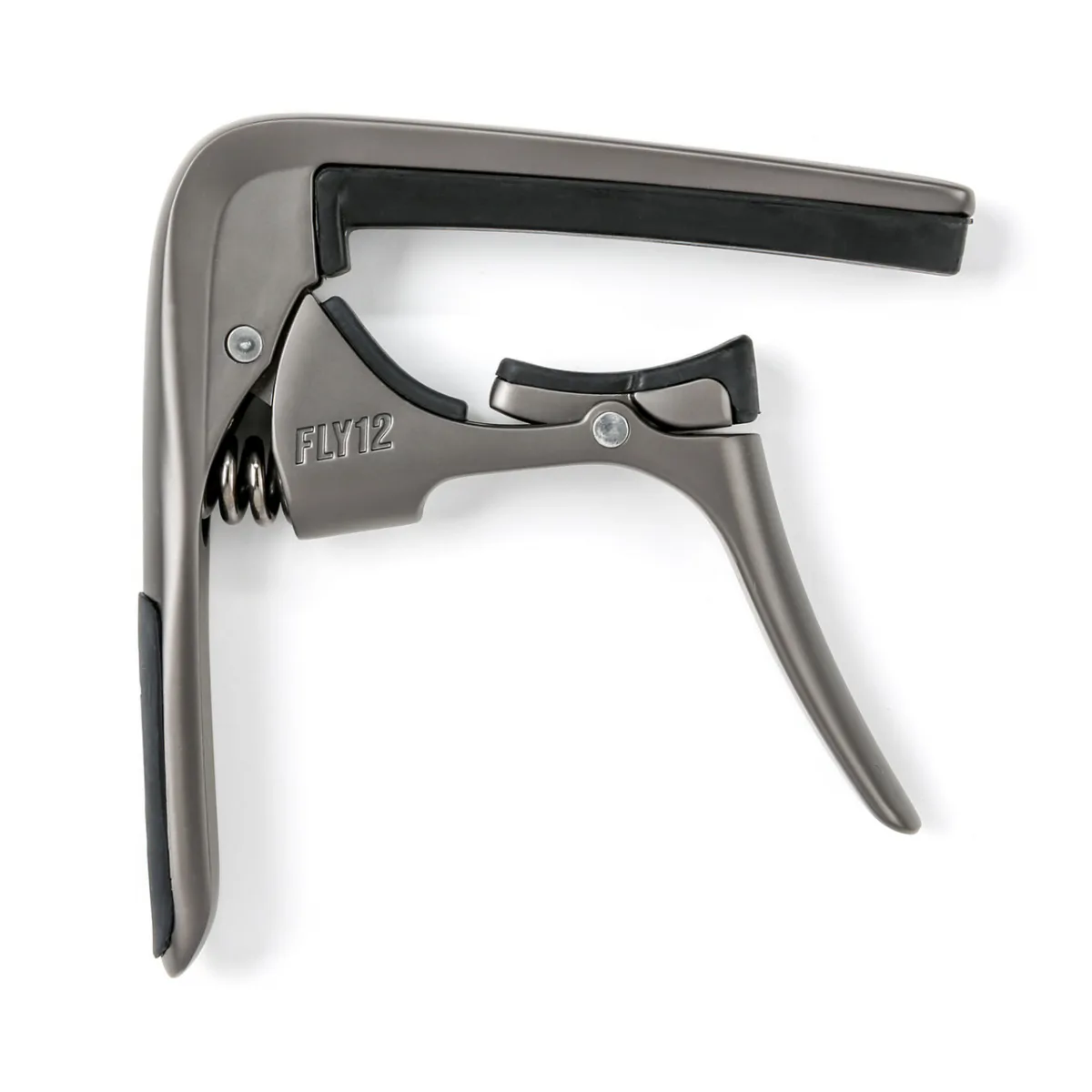 DUNLOP Dunlop Trigger Fly Capo 12-String – Gun Metal (66CGM) kapodaster