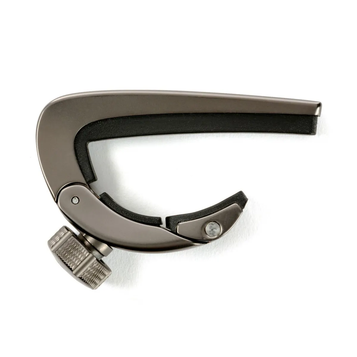 DUNLOP Dunlop DPF-GM Pivot Gun Metal kapodaster gitary klasycznej