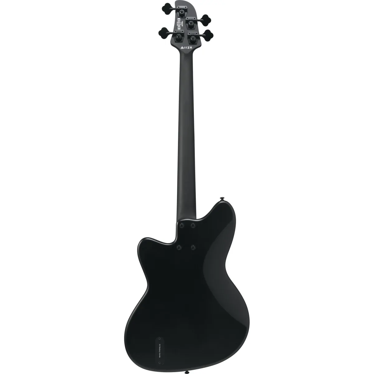 IBANEZ Ibanez TMB420B-BKF Black Flat gitara basowa - zdjecie 2