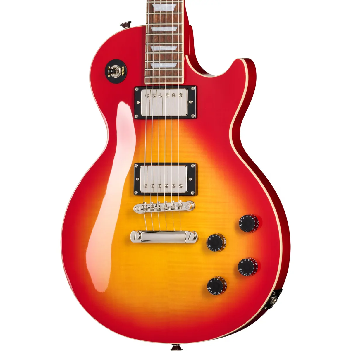 EPIPHONE Epiphone Les Paul Tribute Plus Heritage Cherry Sunburst - zdjecie 8