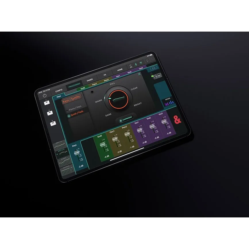 ALLEN & HEATH Allen & Heath CQ20B mikser cyfrowy - zdjecie 4