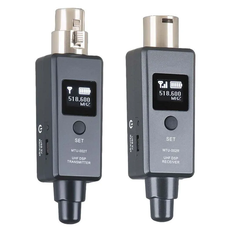 DNA DNA CST adapter XLR bezprzewodowy nadajnik odbiornik audio transmiter