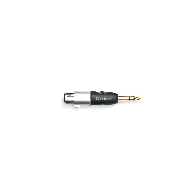 D'ADDARIO D'Addario PW-P047AA przejście Jack TRS - XLR F