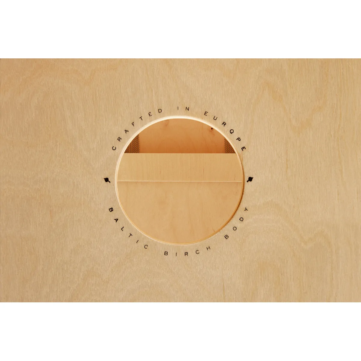 MEINL MEINL SC100GRB cajon Green Burst - zdjecie 3